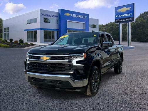 Black 2024 Chevrolet Silverado 1500 LT