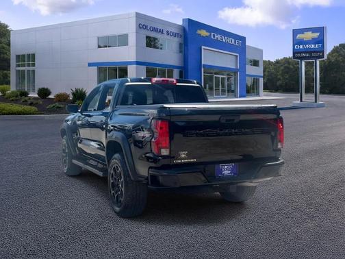 Black 2026 Chevrolet Colorado Trail Boss