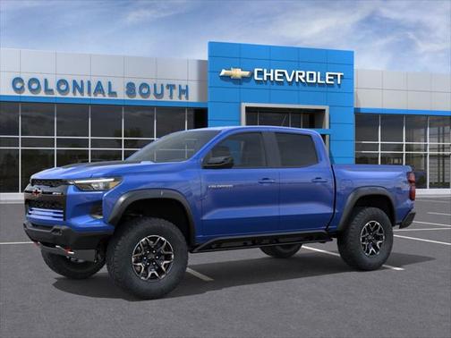 2025 Chevrolet Colorado ZR2