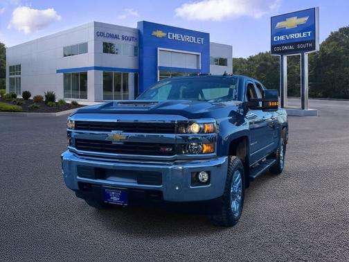 2017 Chevrolet Silverado 2500 LTZ