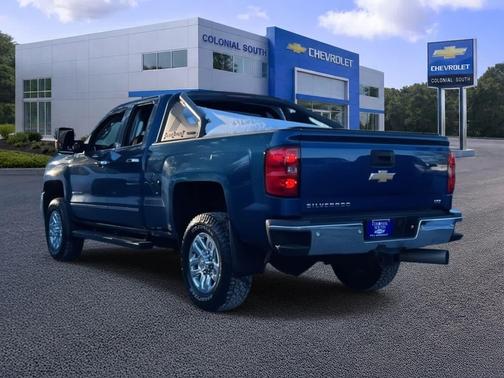 2017 Chevrolet Silverado 2500 LTZ