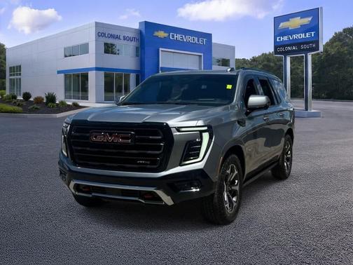 Sterling Metallic 2025 GMC Yukon 4WD AT4 Ultimate