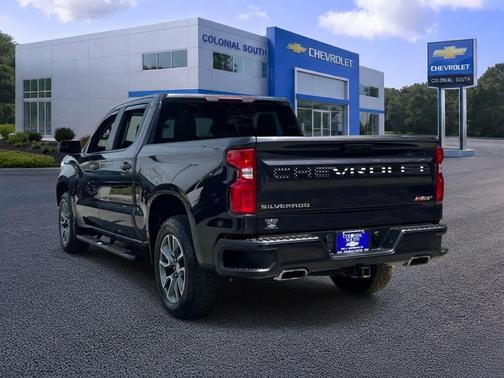 Dark Ash Metallic 2023 Chevrolet Silverado 1500 RST