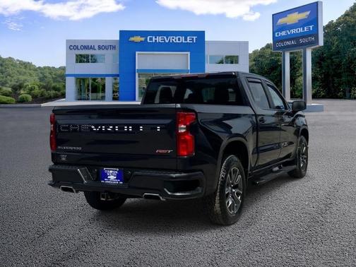 Dark Ash Metallic 2023 Chevrolet Silverado 1500 RST