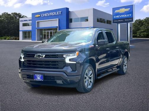 Dark Ash Metallic 2023 Chevrolet Silverado 1500 RST