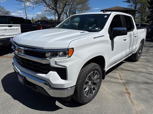 2025 Chevrolet Silverado 1500 LT