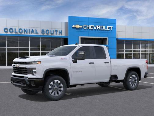 2026 Chevrolet Silverado 2500 Custom