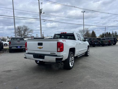 2018 Chevrolet Silverado 1500 High Country
