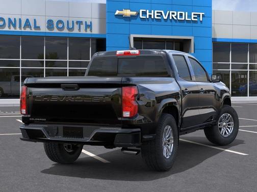 Black 2026 Chevrolet Colorado LT