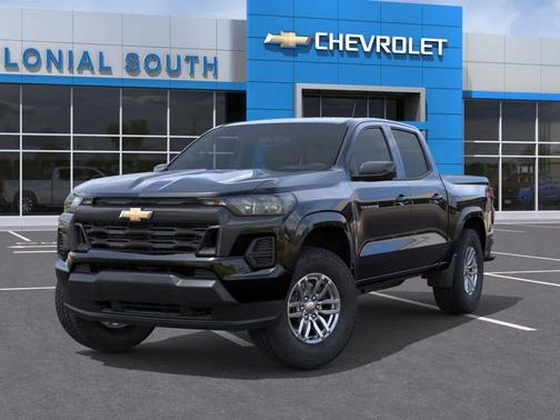 Black 2026 Chevrolet Colorado LT