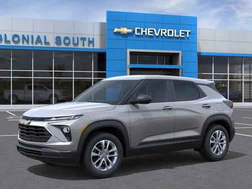 Sterling Gray Metallic 2026 Chevrolet Trailblazer LS