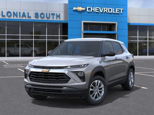 Sterling Gray Metallic 2026 Chevrolet Trailblazer LS