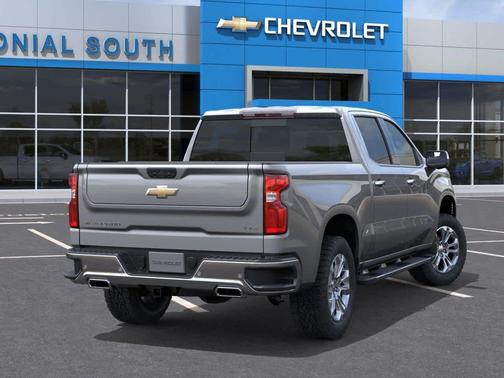 Sterling Gray Metallic 2026 Chevrolet Silverado 1500 LTZ
