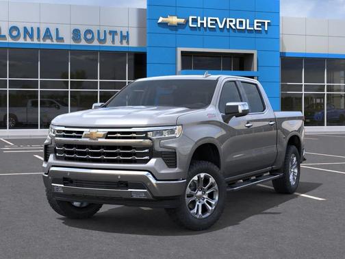Sterling Gray Metallic 2026 Chevrolet Silverado 1500 LTZ