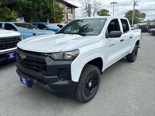 2025 Chevrolet Colorado WT