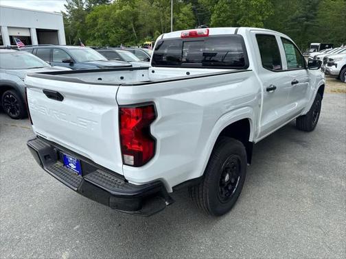 2025 Chevrolet Colorado WT