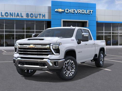 2026 Chevrolet Silverado 2500 LTZ