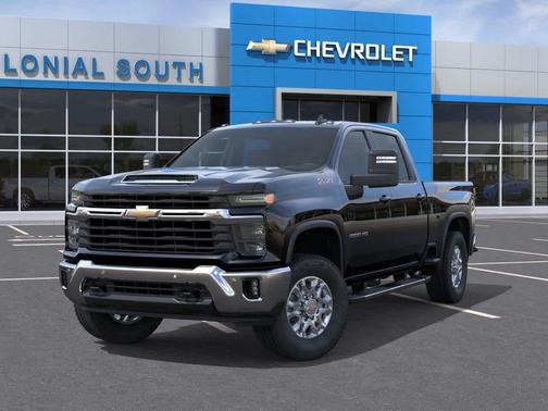 Black 2026 Chevrolet Silverado 2500 LT