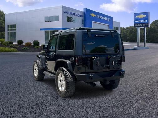 Black Clearcoat 2013 Jeep Wrangler Sahara