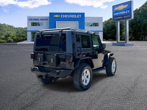 Black Clearcoat 2013 Jeep Wrangler Sahara