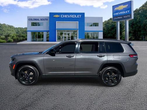 Baltic Gray Metallic Clearcoat 2021 Jeep Grand Cherokee L Altitude
