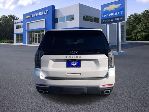 2025 Chevrolet Tahoe 4WD High Country