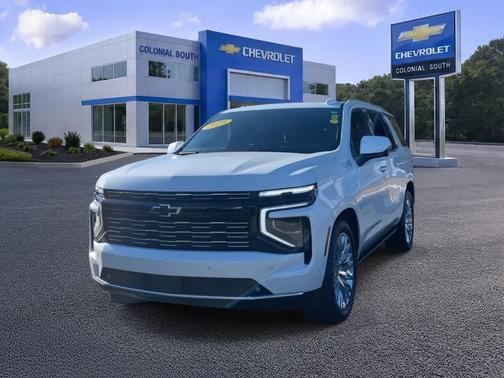 2025 Chevrolet Tahoe 4WD High Country