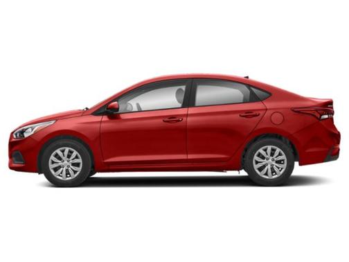 Pomegranate Red 2020 Hyundai Accent SE