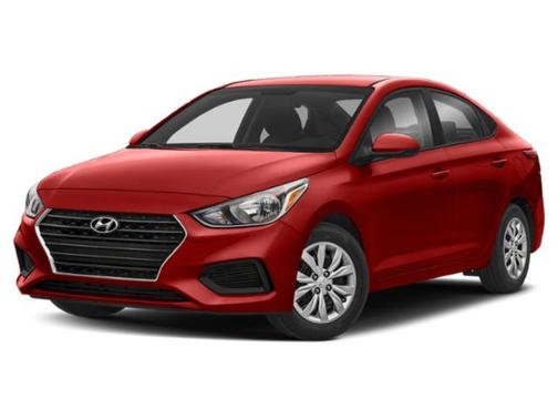 Pomegranate Red 2020 Hyundai Accent SE