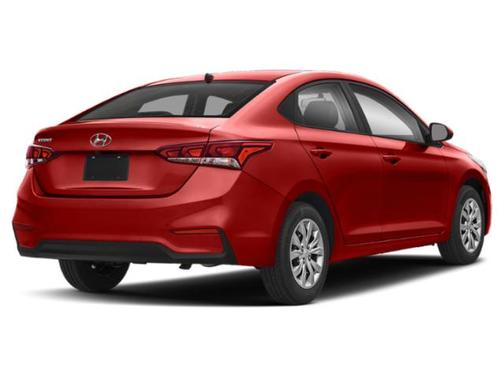 Pomegranate Red 2020 Hyundai Accent SE