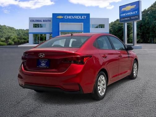 Pomegranate Red 2020 Hyundai Accent SE