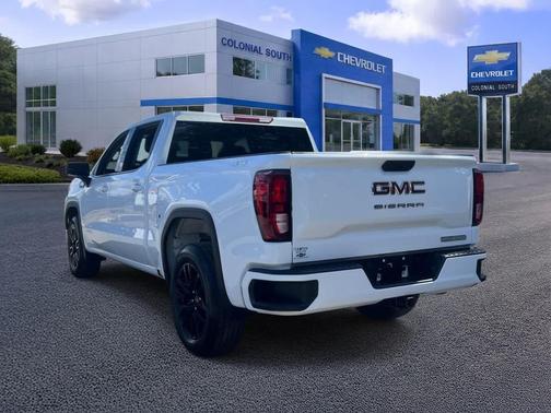 Summit White 2025 GMC Sierra 1500 Elevation