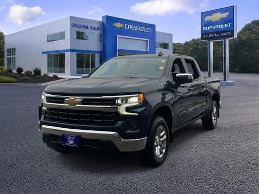 2022 Chevrolet Silverado 1500 LT