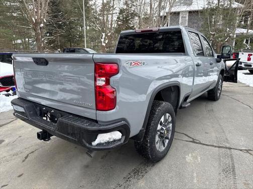 2025 Chevrolet Silverado 2500 Custom