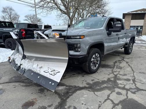 2025 Chevrolet Silverado 2500 Custom