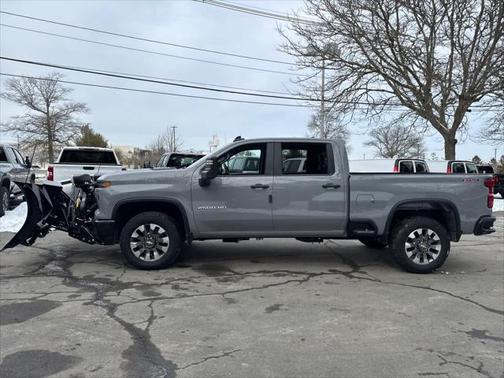 2025 Chevrolet Silverado 2500 Custom