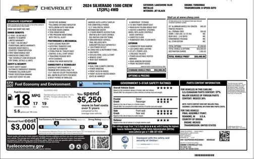 2024 Chevrolet Silverado 1500 LT
