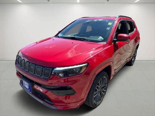 2022 Jeep Compass (RED) Edition 4x4