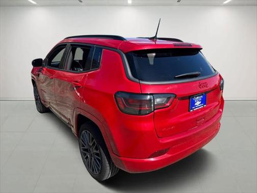 2022 Jeep Compass (RED) Edition 4x4