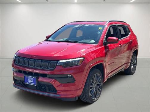 2022 Jeep Compass (RED) Edition 4x4