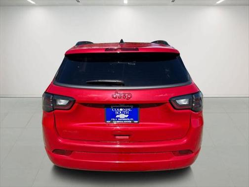 2022 Jeep Compass (RED) Edition 4x4