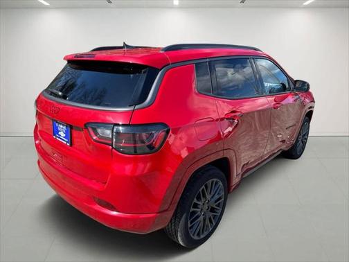 2022 Jeep Compass (RED) Edition 4x4