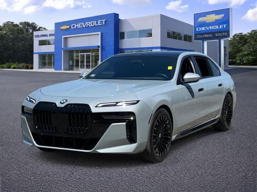 Brooklyn Grey Metallic 2023 BMW 760 i xDrive