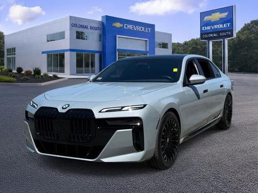 Brooklyn Grey Metallic 2023 BMW 760 i xDrive