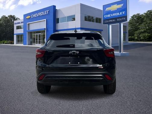 Mosaic Black Metallic 2024 Chevrolet Trax FWD 1RS