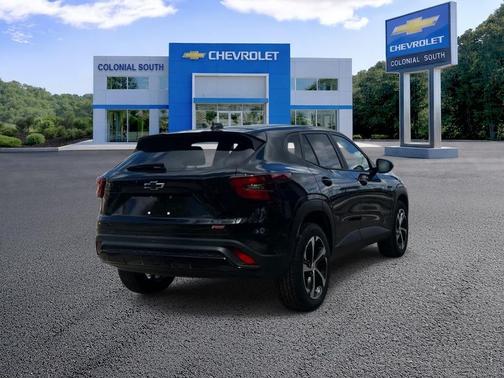 Mosaic Black Metallic 2024 Chevrolet Trax FWD 1RS