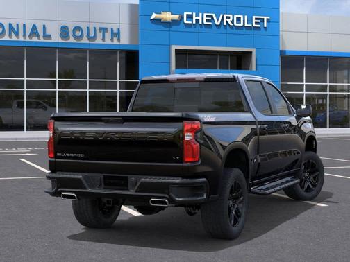 Black 2026 Chevrolet Silverado 1500 LT Trail Boss