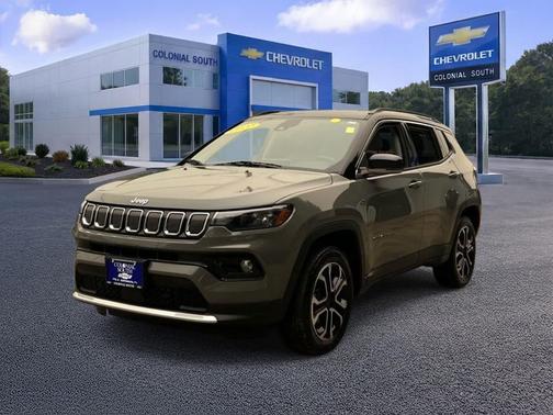Sting-Gray Clearcoat 2022 Jeep Compass Limited
