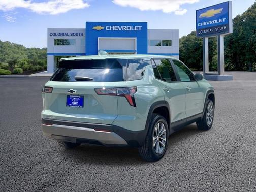 Cacti Green 2026 Chevrolet Equinox 1LT