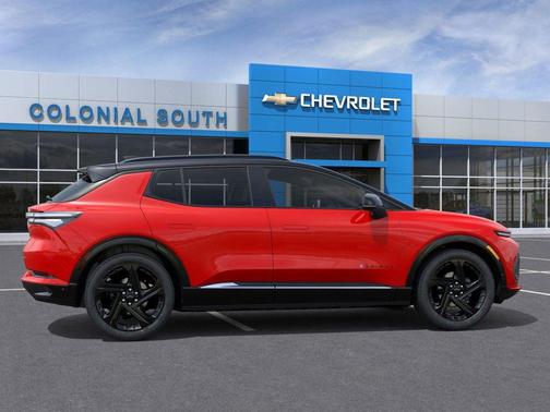 2025 Chevrolet Equinox EV RS